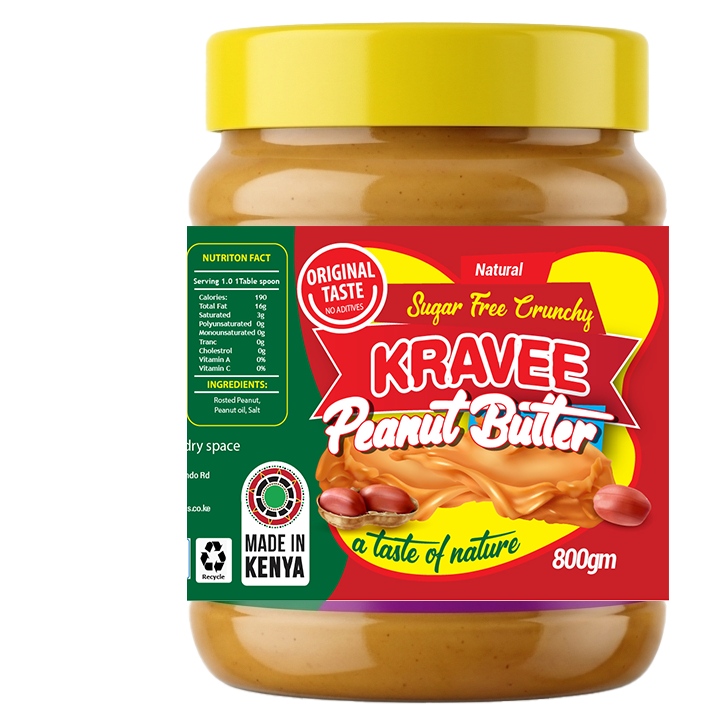 sugar free crunchy  peanut BUTTER